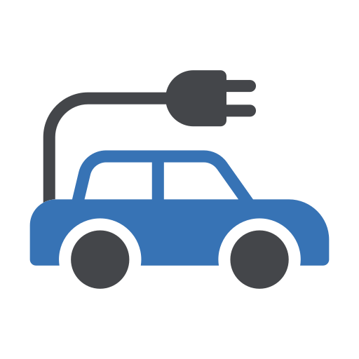 Vehicle Generic Blue icon
