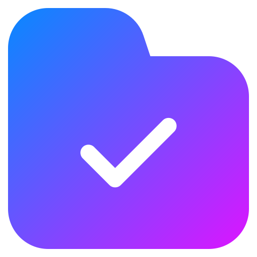 Folder Generic Flat Gradient icon