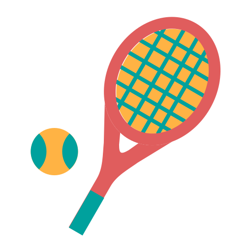 tennis Generic Flat Icône
