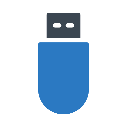 펜 드라이브 Generic Blue icon