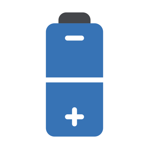 バッテリー残量 Generic Blue icon