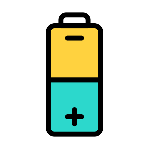 Battery level Vector Stall Lineal Color icon