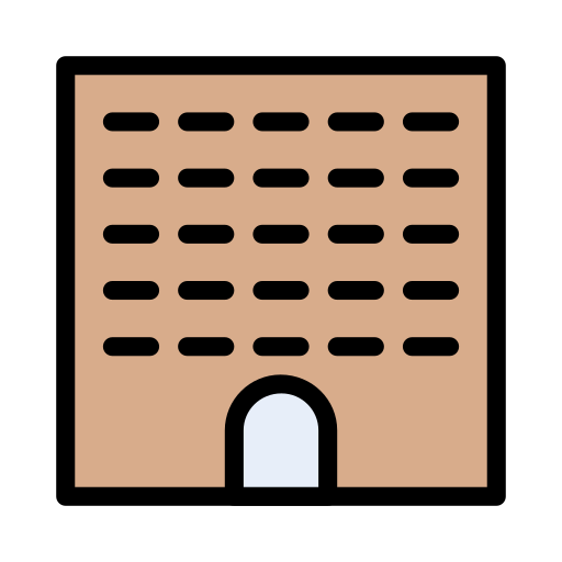 Строительство Vector Stall Lineal Color иконка