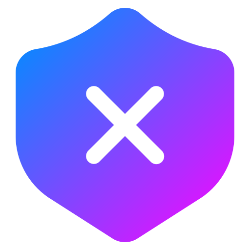 Shield Generic Flat Gradient icon