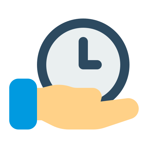 Time management Generic Flat icon