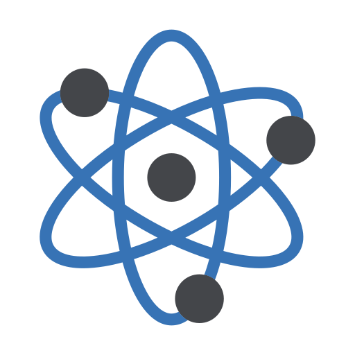molekül Generic Blue icon