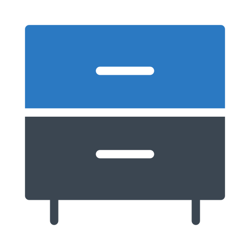 szafka do napełniania Generic Blue ikona