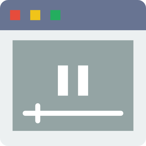 navegador prettycons Flat icono