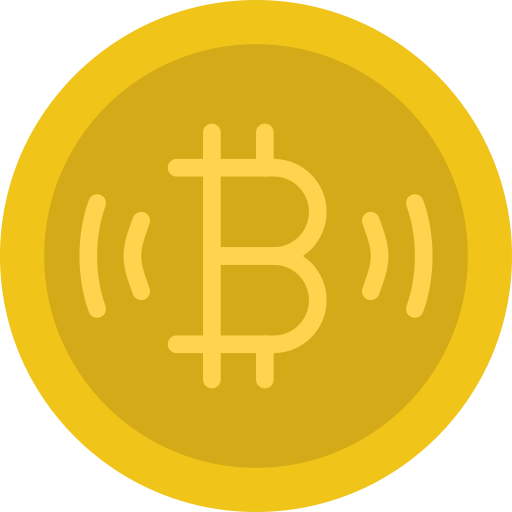 bitcoin prettycons Flat icono