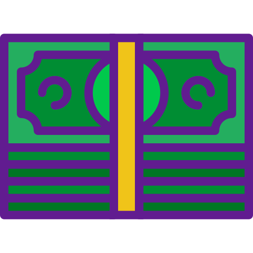 Money prettycons Lineal Color icon