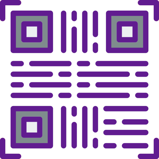 Qr code prettycons Lineal Color icon