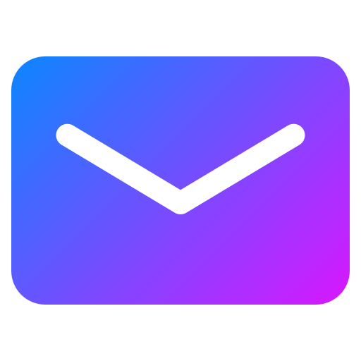 Message Generic Flat Gradient icon