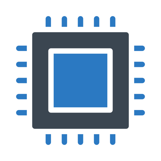 Микрочип Generic Blue иконка