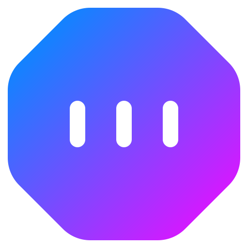 메뉴 Generic Flat Gradient icon