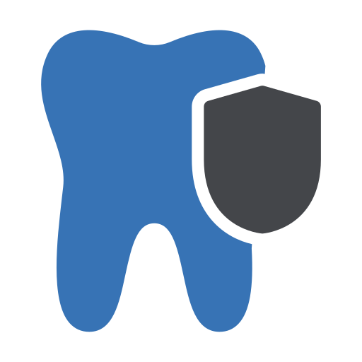 Стоматологическая уход Generic Blue иконка