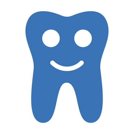 cuidado dental Generic Blue icono