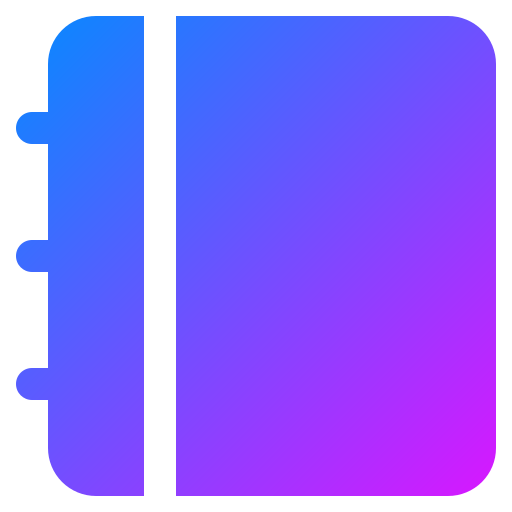 本 Generic Flat Gradient icon