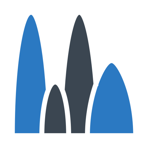 Graphic Generic Blue icon
