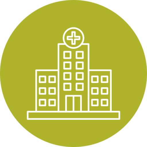 krankenhaus Generic Circular icon