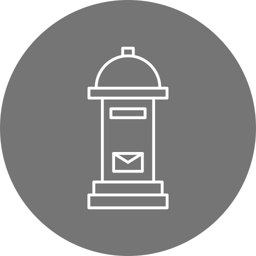 レターボックス Generic Circular icon