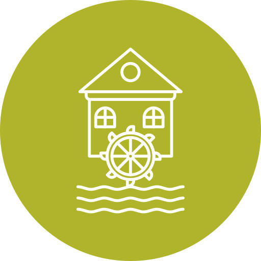Водяная мельница Generic Circular иконка