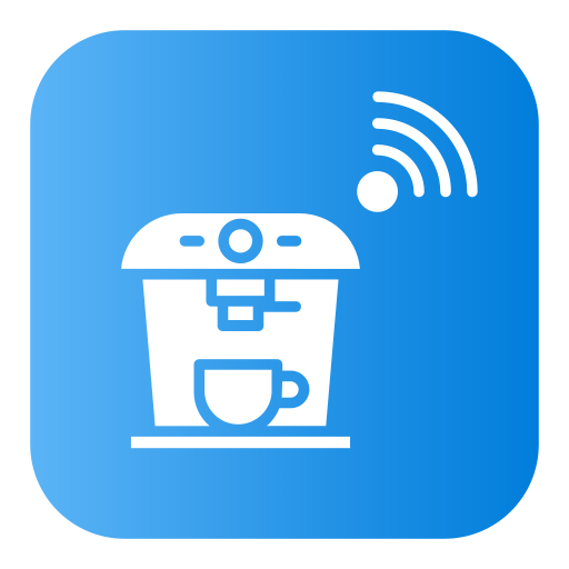 Coffee machine Generic Flat Gradient icon