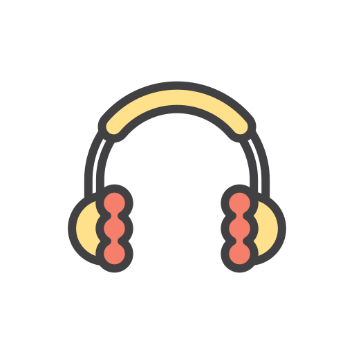 orejeras Generic Outline Color icono