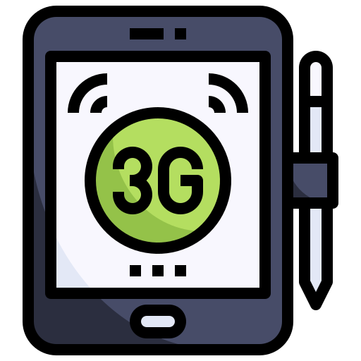 3g Surang Lineal Color Ícone