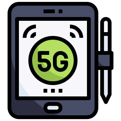 5g Surang Lineal Color icoon