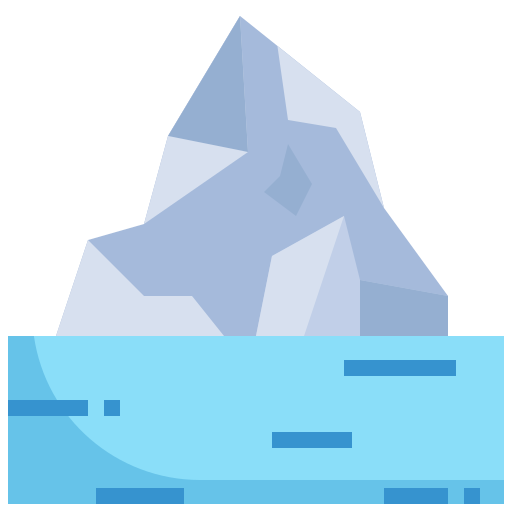 eisberg Surang Flat icon