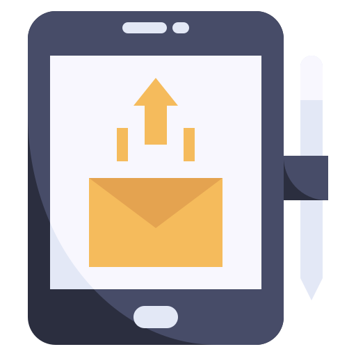 Email Surang Flat icon