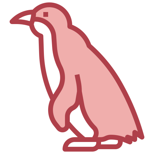 pingüino Surang Red icono