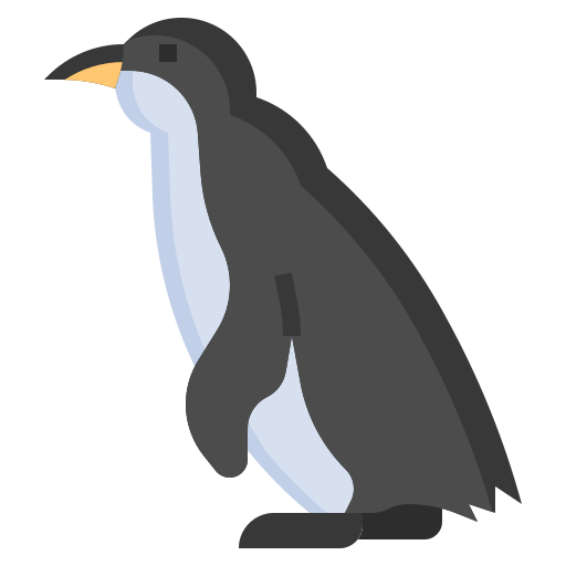 Penguin Surang Flat icon