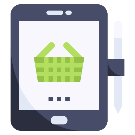 Online shopping Surang Flat icon