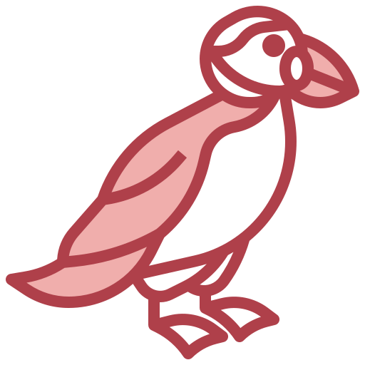 Puffin Surang Red icon