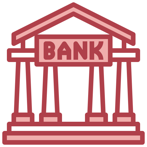 bank Surang Red icon