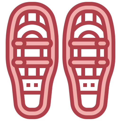 Snowshoes Surang Red icon