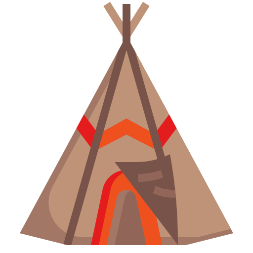 Teepee Surang Flat icon