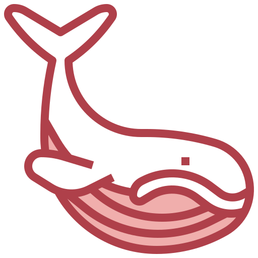 ballena Surang Red icono