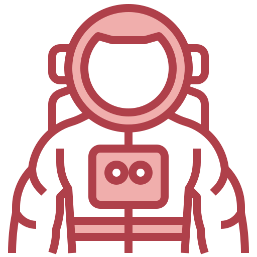 Astronaut Surang Red icon
