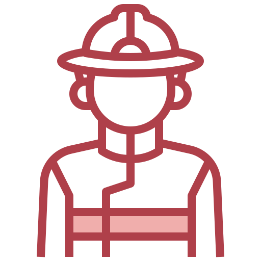 Пожарный Surang Red иконка