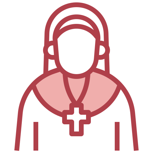 Монахиня Surang Red иконка