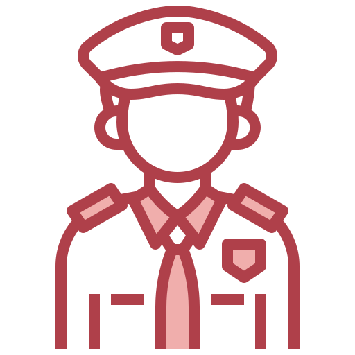 警察 Surang Red icon