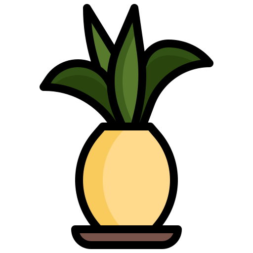 Комнатные растения Surang Lineal Color иконка