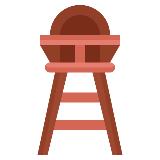 wysokie krzesło Surang Flat ikona