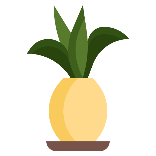 실내 식물 Surang Flat icon