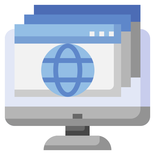 browser Surang Flat icona