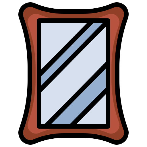 Mirror Surang Lineal Color icon