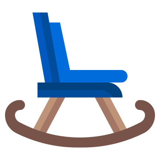 흔들 의자 Surang Flat icon