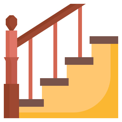 escalera Surang Flat icono